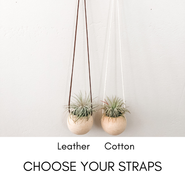 Single Natural Hanging Bell Cups