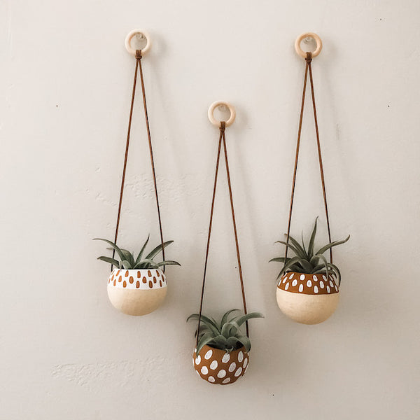 Holiday Single Bell Cup Set- Warm Brown Collection