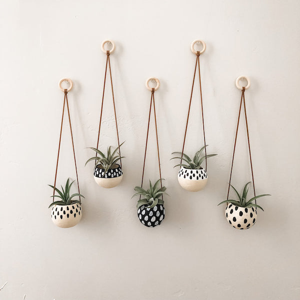 Holiday Single Bell Cup Set- Black & White Collection