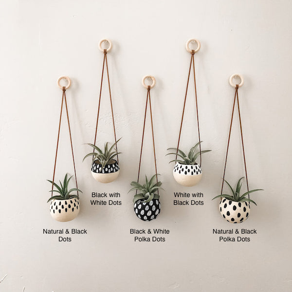 Holiday Single Bell Cup Set- Black & White Collection