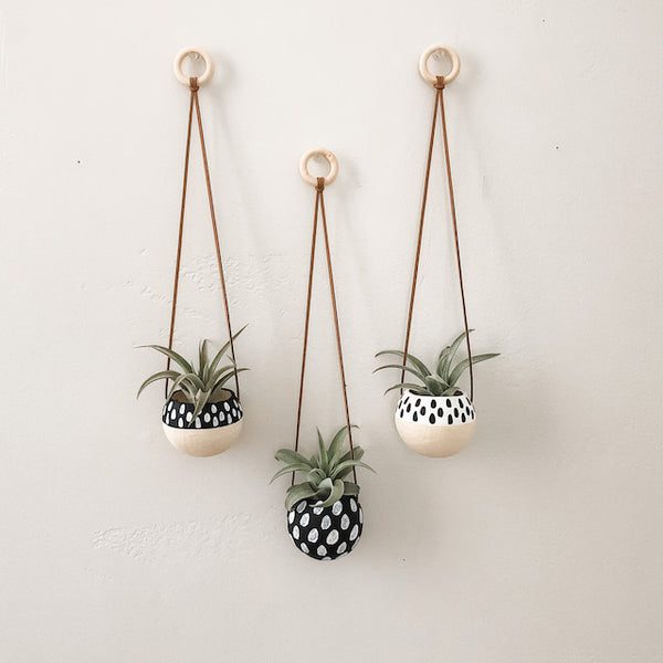 Holiday Single Bell Cup Set- Black & White Collection
