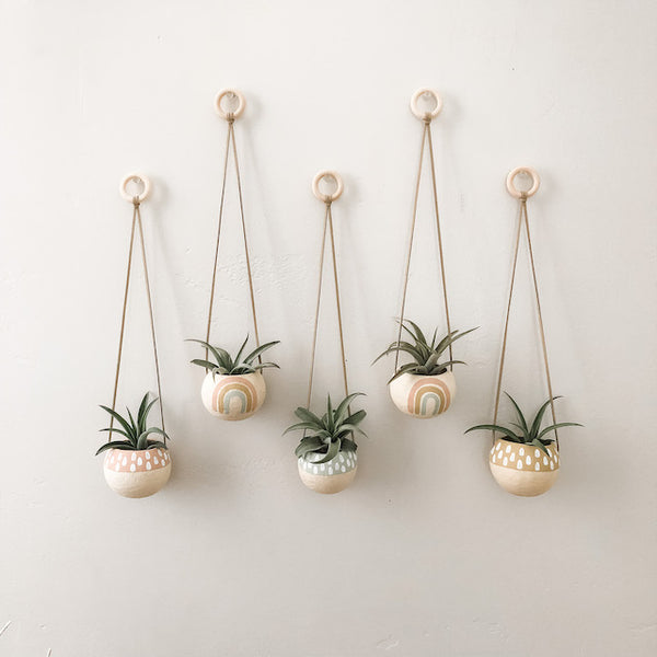 Holiday Single Bell Cup Set- Pastel Collection