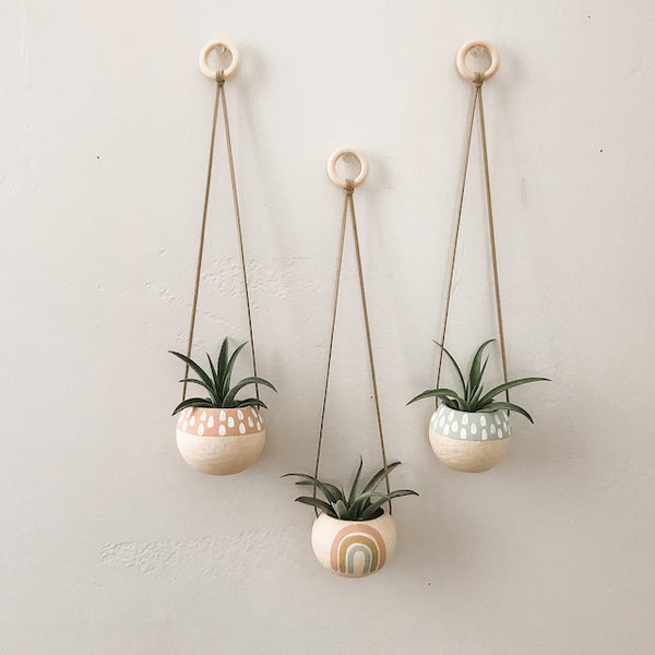 Holiday Single Bell Cup Set- Pastel Collection