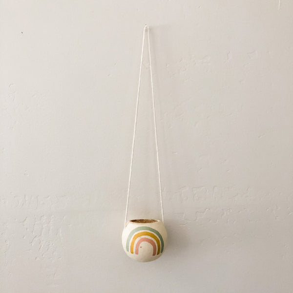 Single Pastel Rainbow Hanging Bell Cups