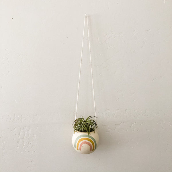 Single Pastel Rainbow Hanging Bell Cups