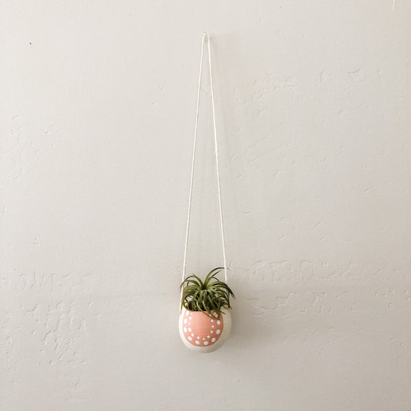 Single Pastel Rainbow Hanging Bell Cups