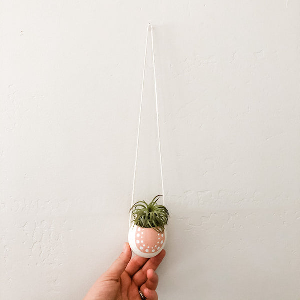 Single Pastel Rainbow Hanging Bell Cups