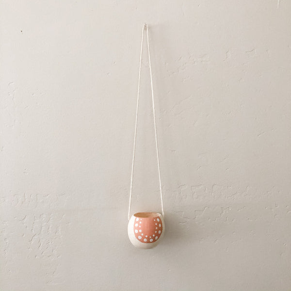 Single Pastel Rainbow Hanging Bell Cups