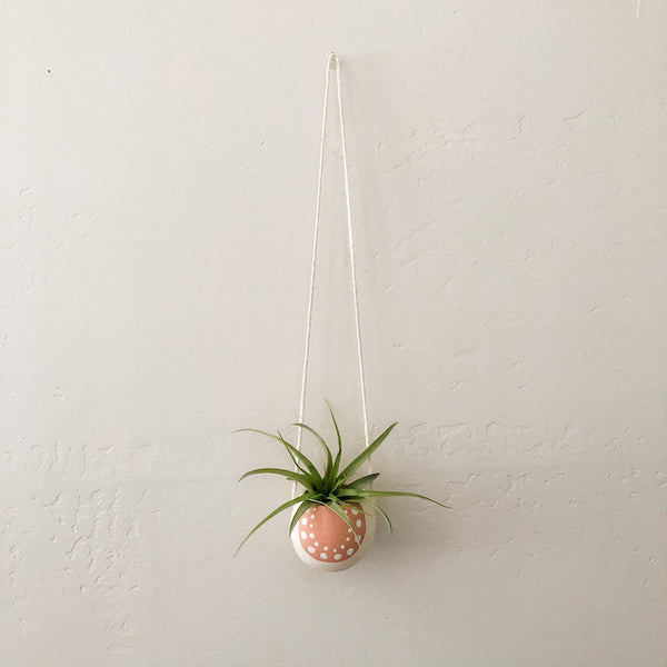 Single Pastel Rainbow Hanging Bell Cups