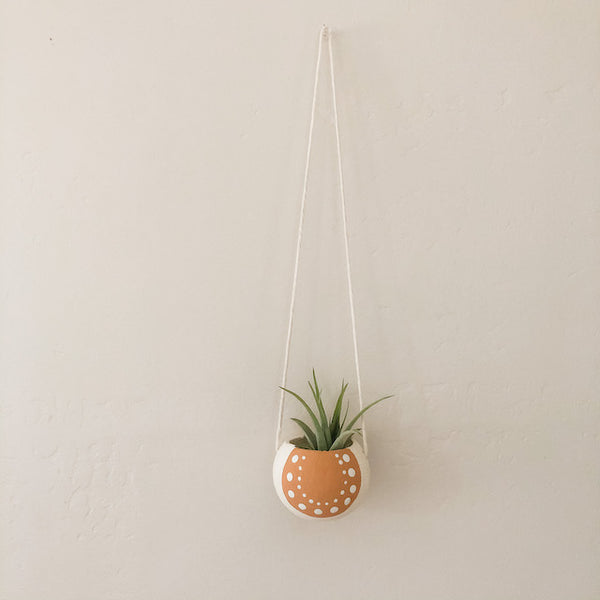 Single Warm Rainbow Hanging Bell Cups