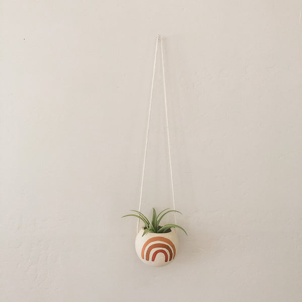 Single Warm Rainbow Hanging Bell Cups