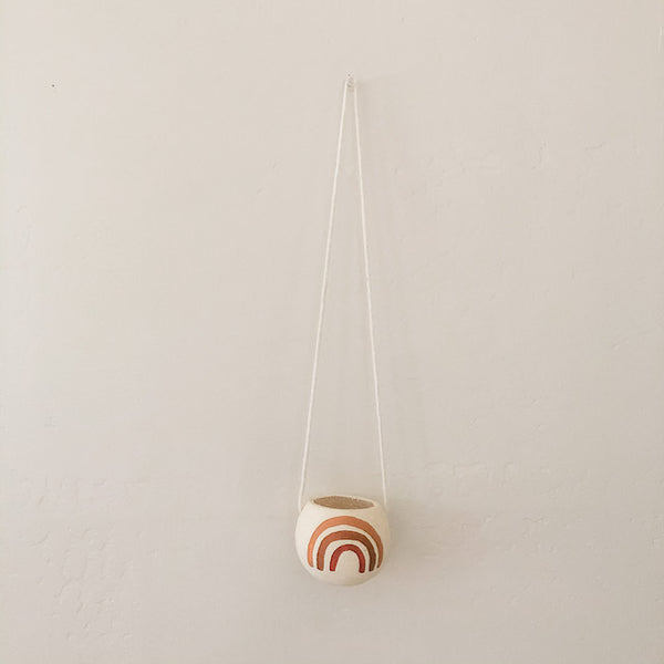 Single Warm Rainbow Hanging Bell Cups