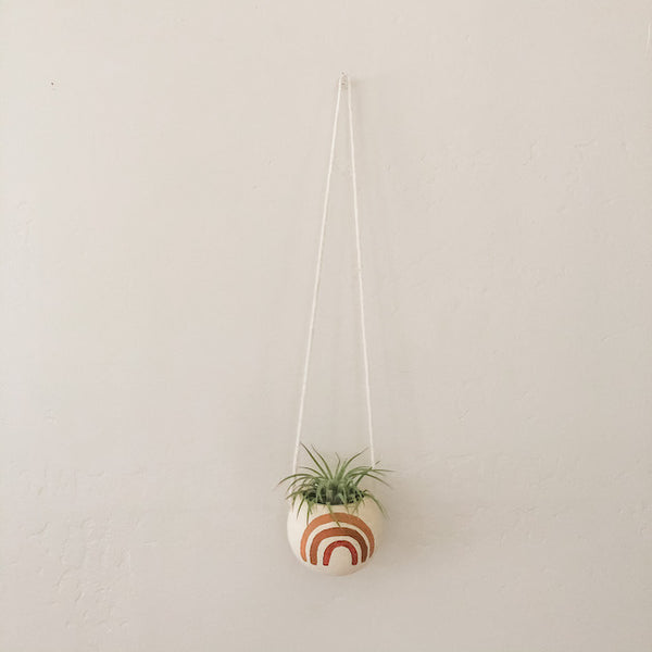 Single Warm Rainbow Hanging Bell Cups