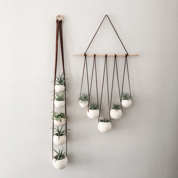 Natural Bell Cup Hanger- Set of 5