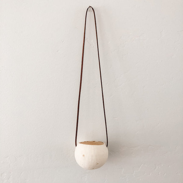 Single Natural Hanging Bell Cups