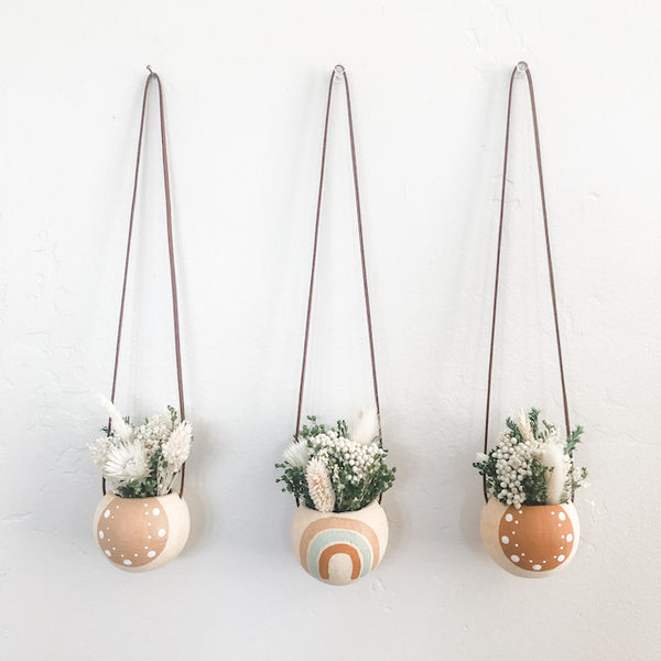 Single Neutural + Pastel Bell Cups