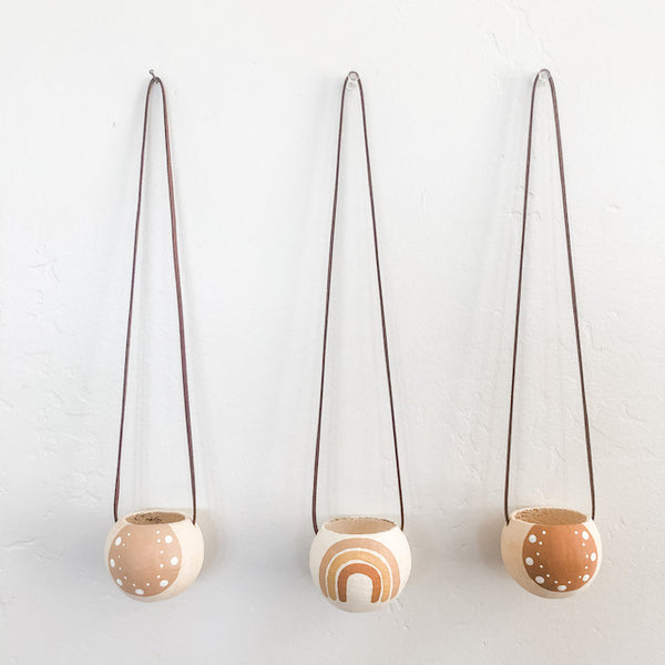 Single Neutural + Pastel Bell Cups