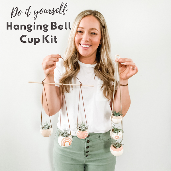 DIY Hanging Bell Cup Kit- Set of 3