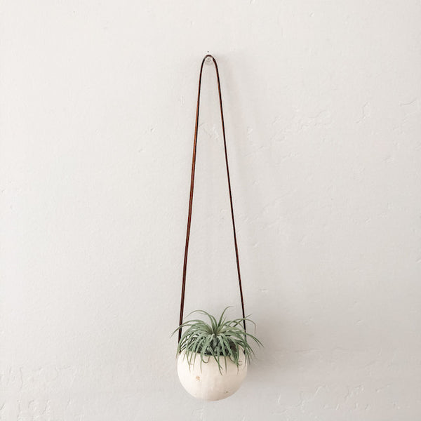 Single Natural Hanging Bell Cups