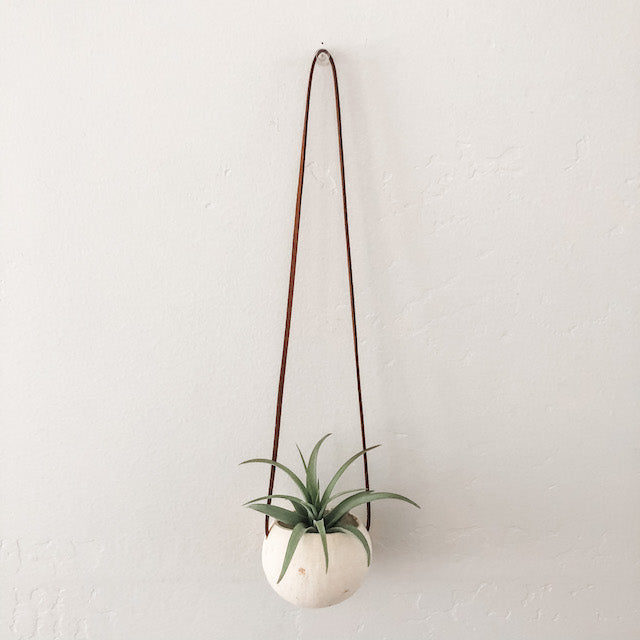 Single Natural Hanging Bell Cups